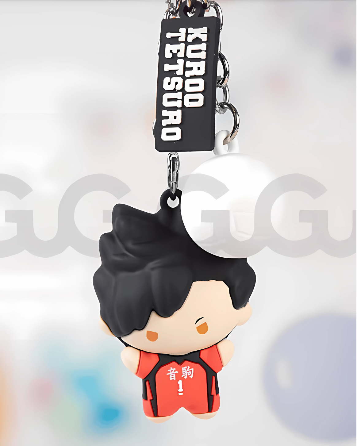Haikyuu! Chibi Characters Keychain (Pre-order) One Stop Volleyball