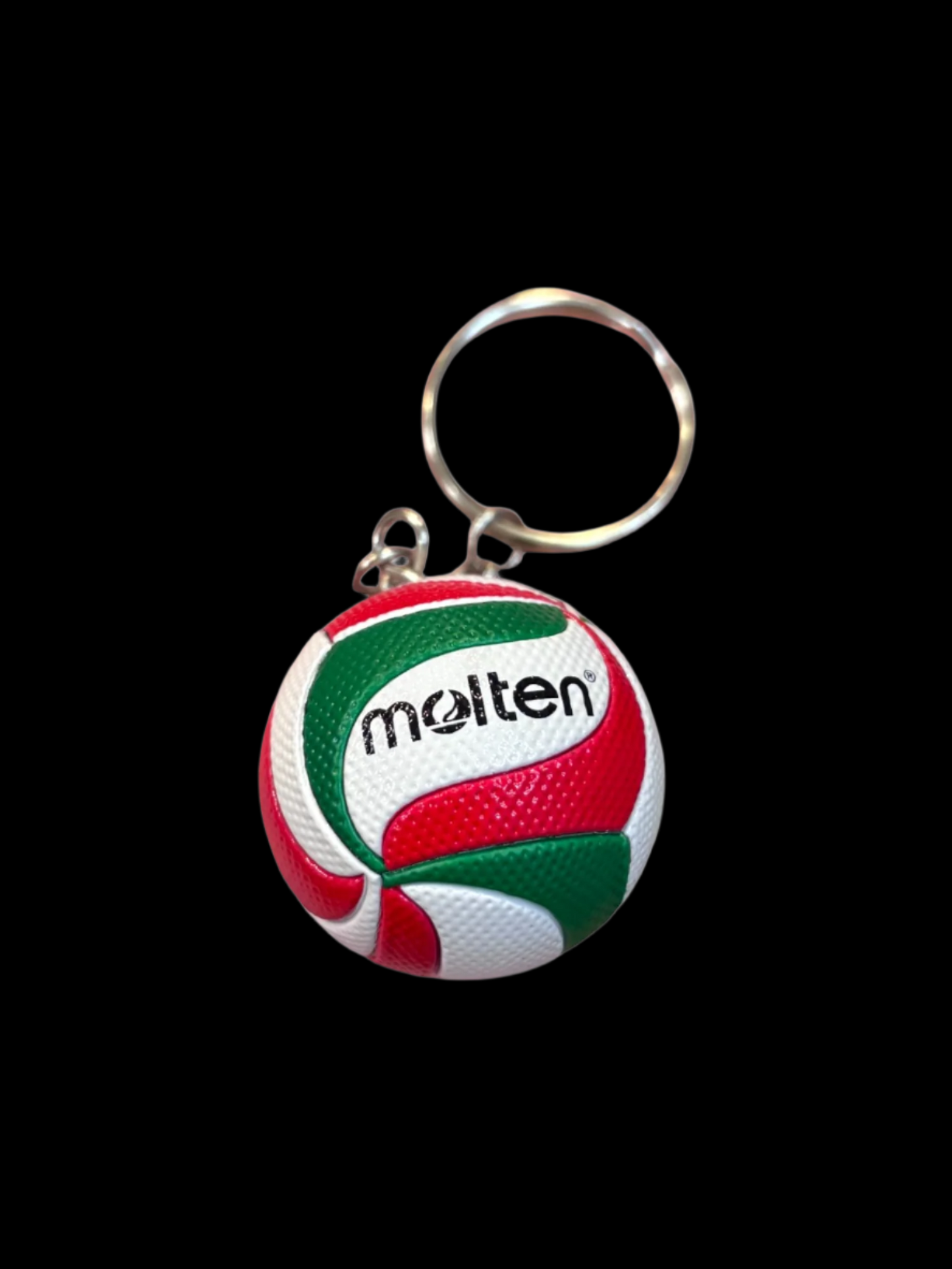 Mini Molten Volleyball Keychain My Store