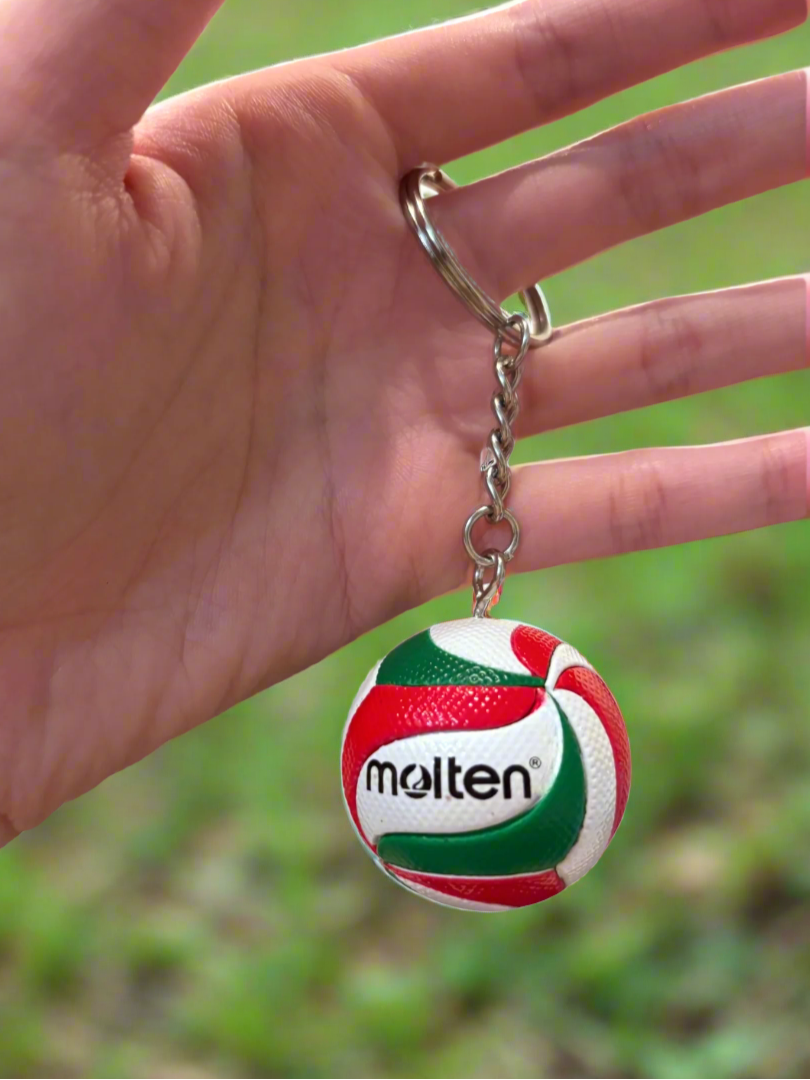 Mini Molten Volleyball Keychain My Store