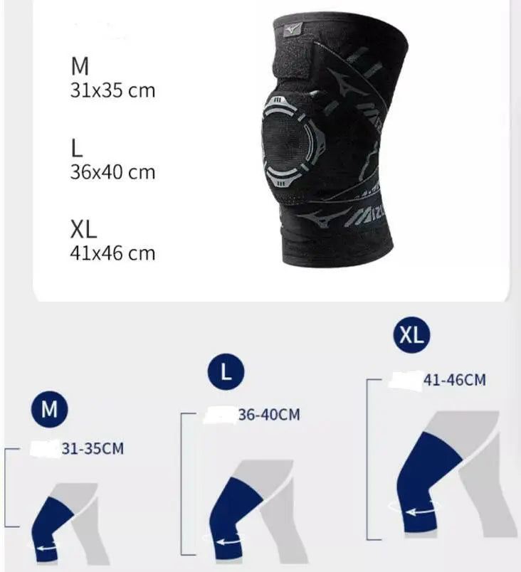 Mizuno Compression Knee Brace - One Stop Volleyball
