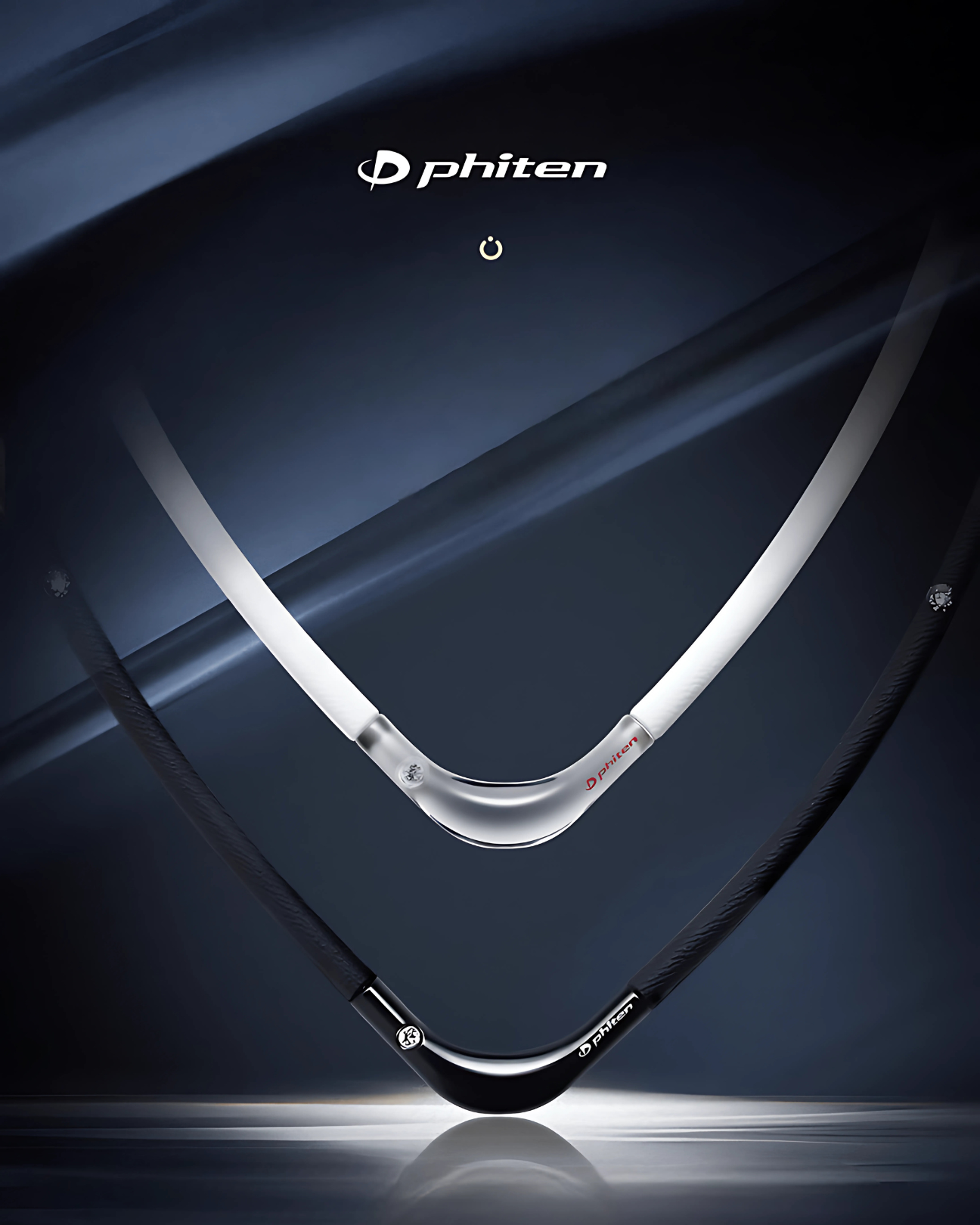 Phiten RAKUWA Magnes II Titanium Necklace Phiten