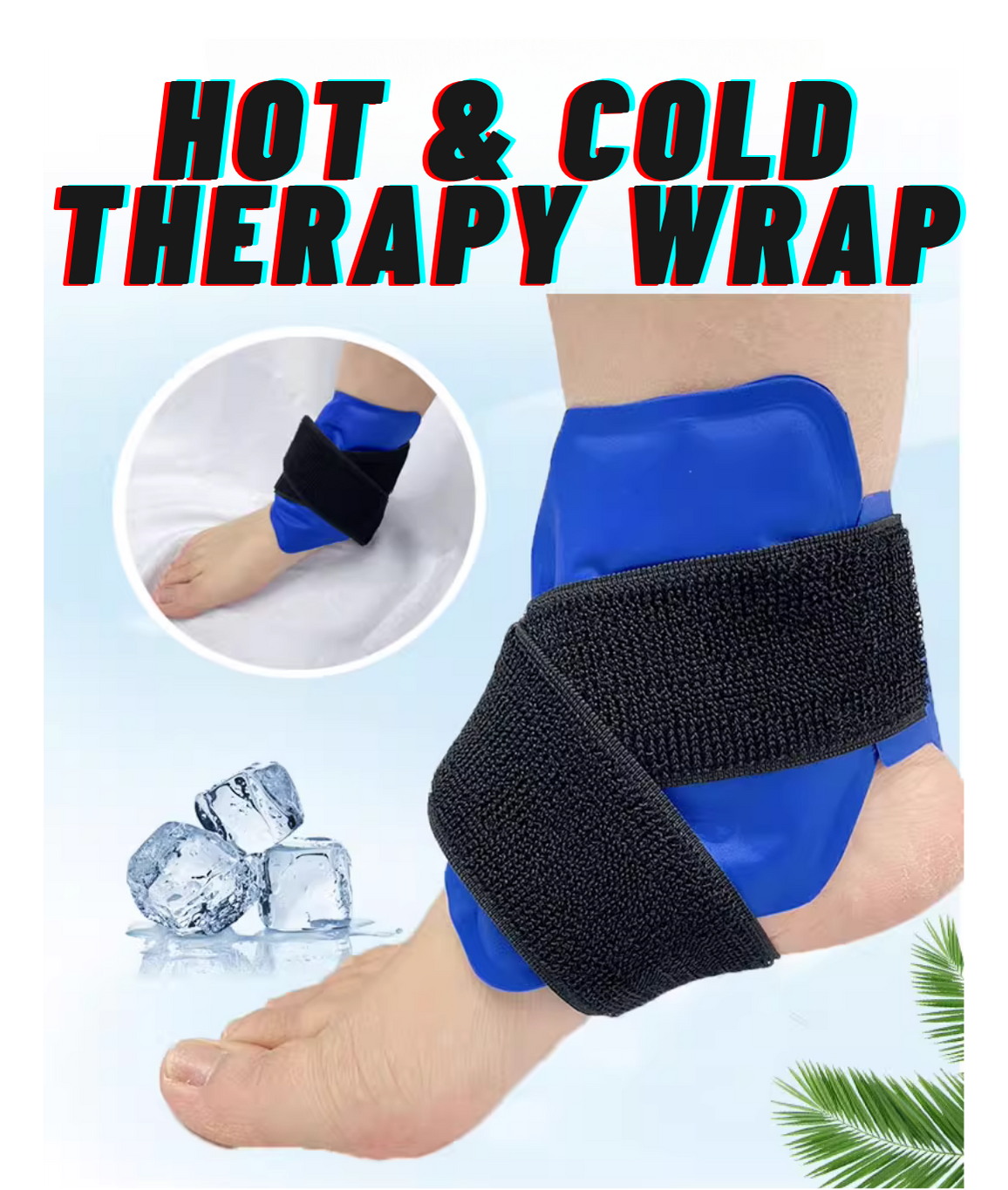 Adjustable Hot & Cold Wrap