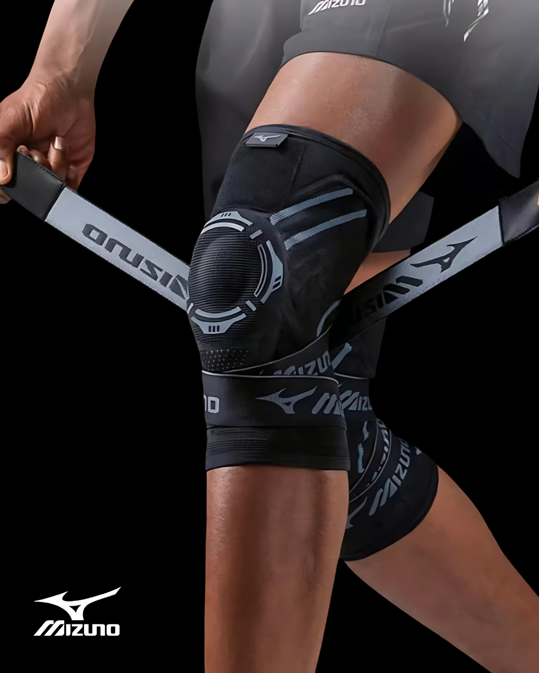 Mizuno Compression Knee Brace Mizuno