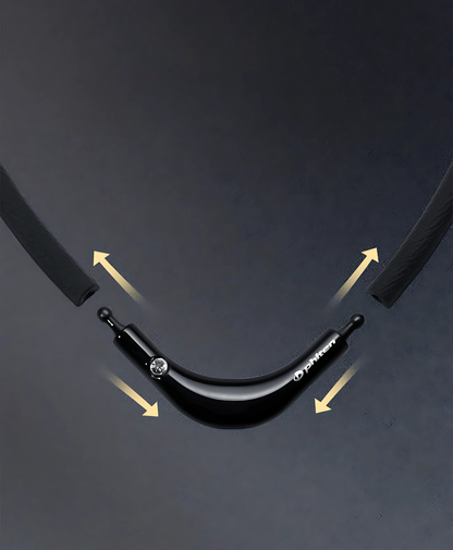 Phiten RAKUWA Magnes II Titanium Necklace Phiten