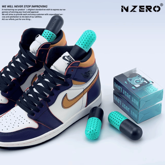 NZERO Shoes Odor Remover Pills - One Stop Volleyball
