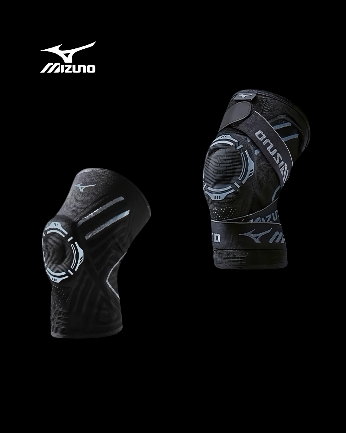 Mizuno Compression Knee Brace Mizuno