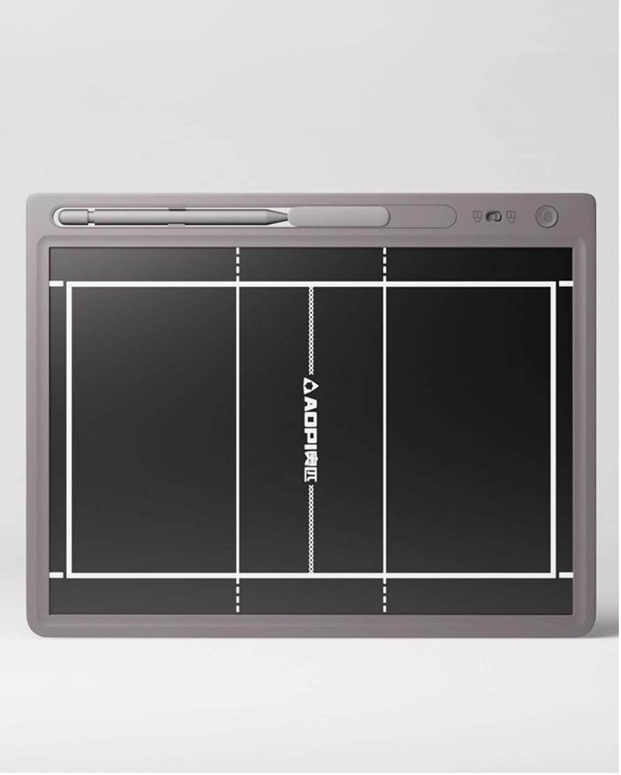 AOPI 15-Inch LCD Electronic Volleyball Coaching Board