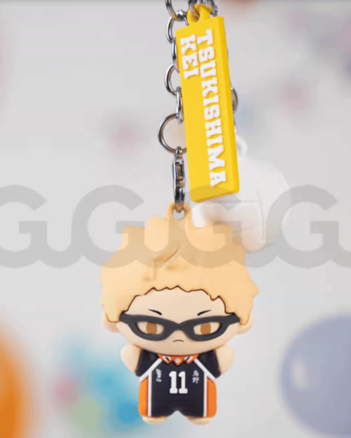 Haikyuu! Chibi Characters Keychain (Pre-order) One Stop Volleyball