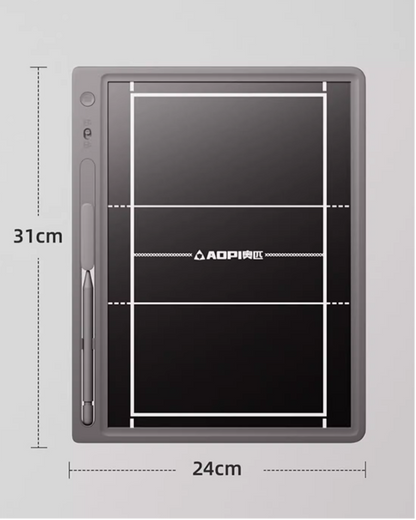AOPI 15-Inch LCD Electronic Volleyball Coaching Board