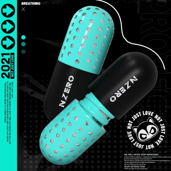 NZERO Shoes Odor Remover Pills - One Stop Volleyball