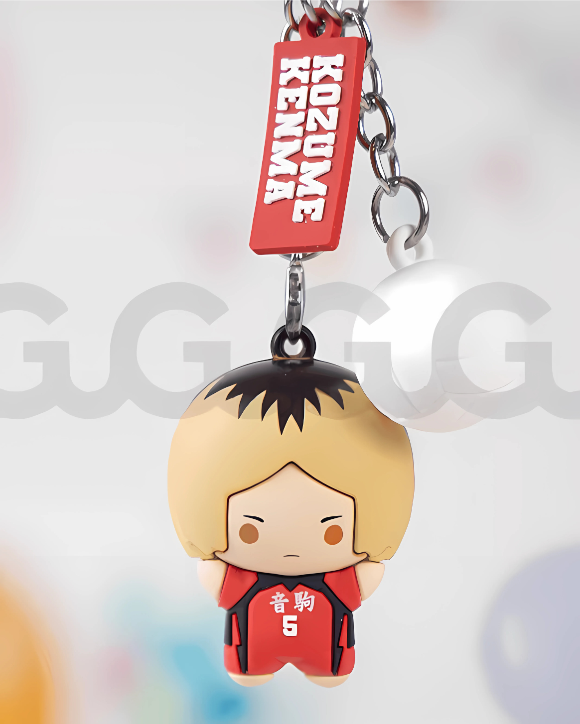 Haikyuu! Chibi Characters Keychain (Pre-order) One Stop Volleyball