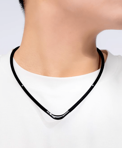 Phiten RAKUWA Magnes II Titanium Necklace Phiten