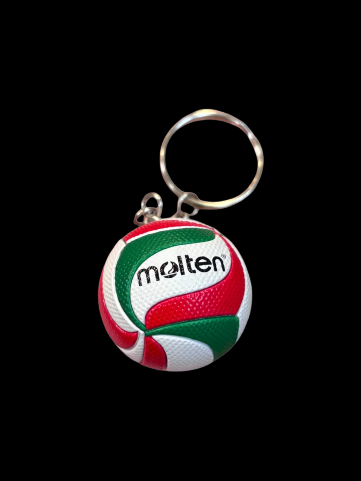 Mini Molten Volleyball Keychain My Store