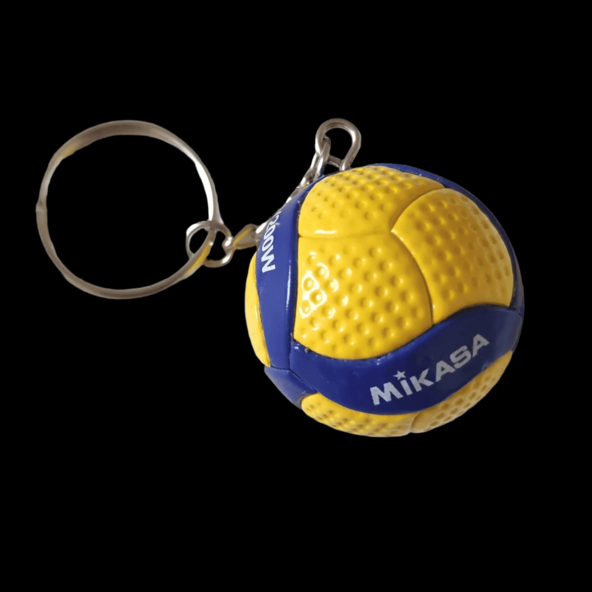 Mini Mikasa Volleyball Keychain One Stop Volleyball