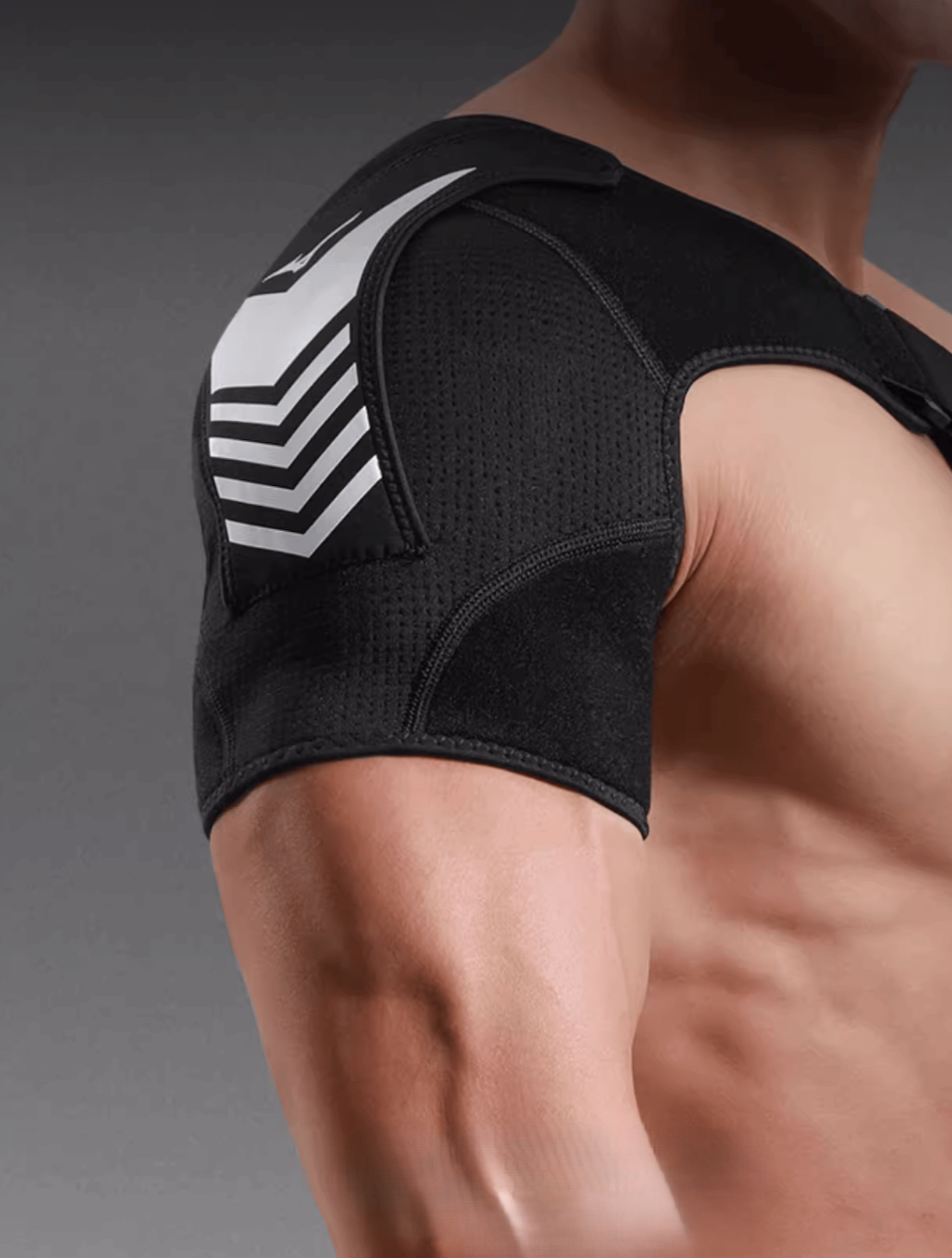 Mizuno Compression Shoulder Brace Mizuno