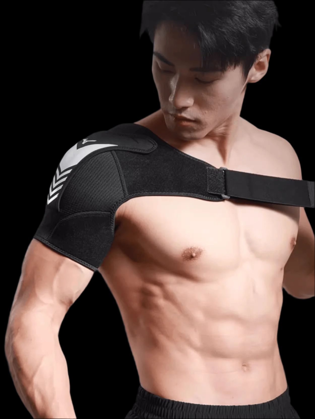 Mizuno Compression Shoulder Brace Mizuno