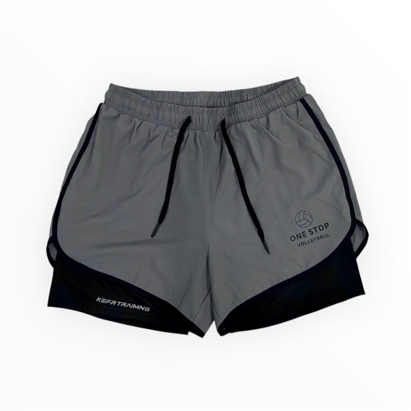 2 in 1 Athletic shorts One Stop Volleyball