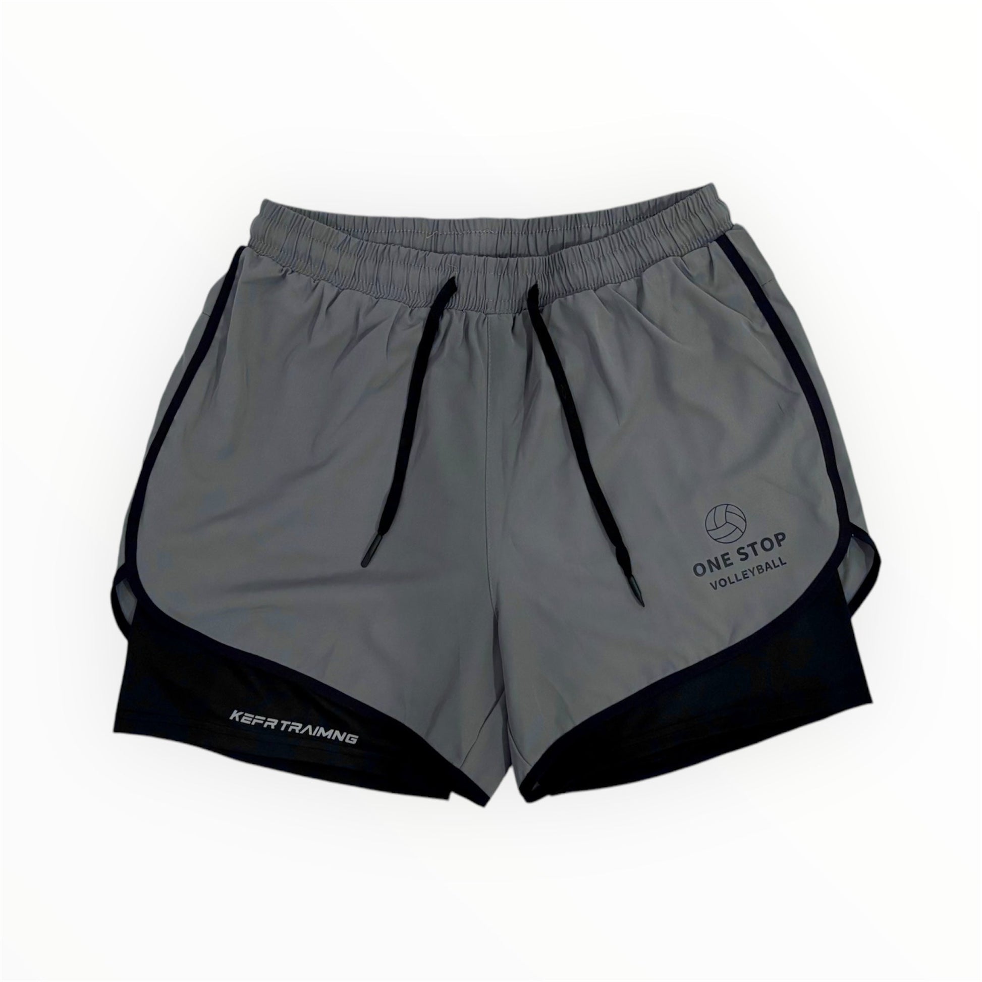 2 in 1 Athletic shorts One Stop Volleyball