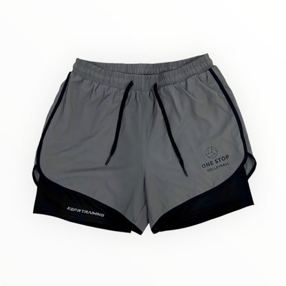 2 in 1 Athletic shorts One Stop Volleyball