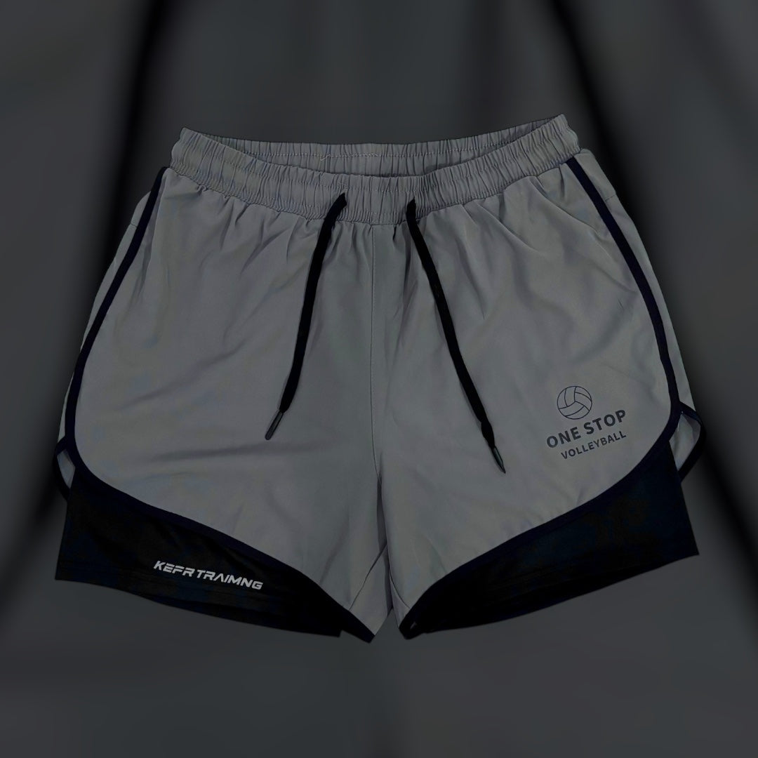 2 in 1 Athletic shorts One Stop Volleyball