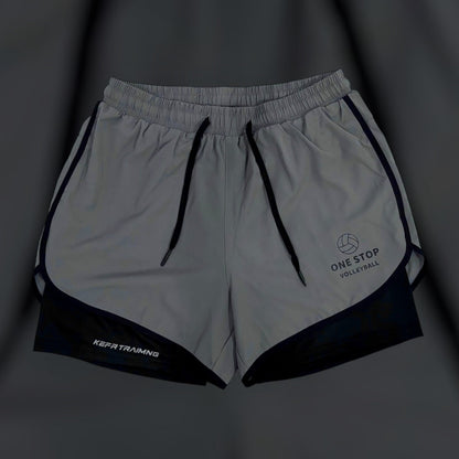 2 in 1 Athletic shorts One Stop Volleyball