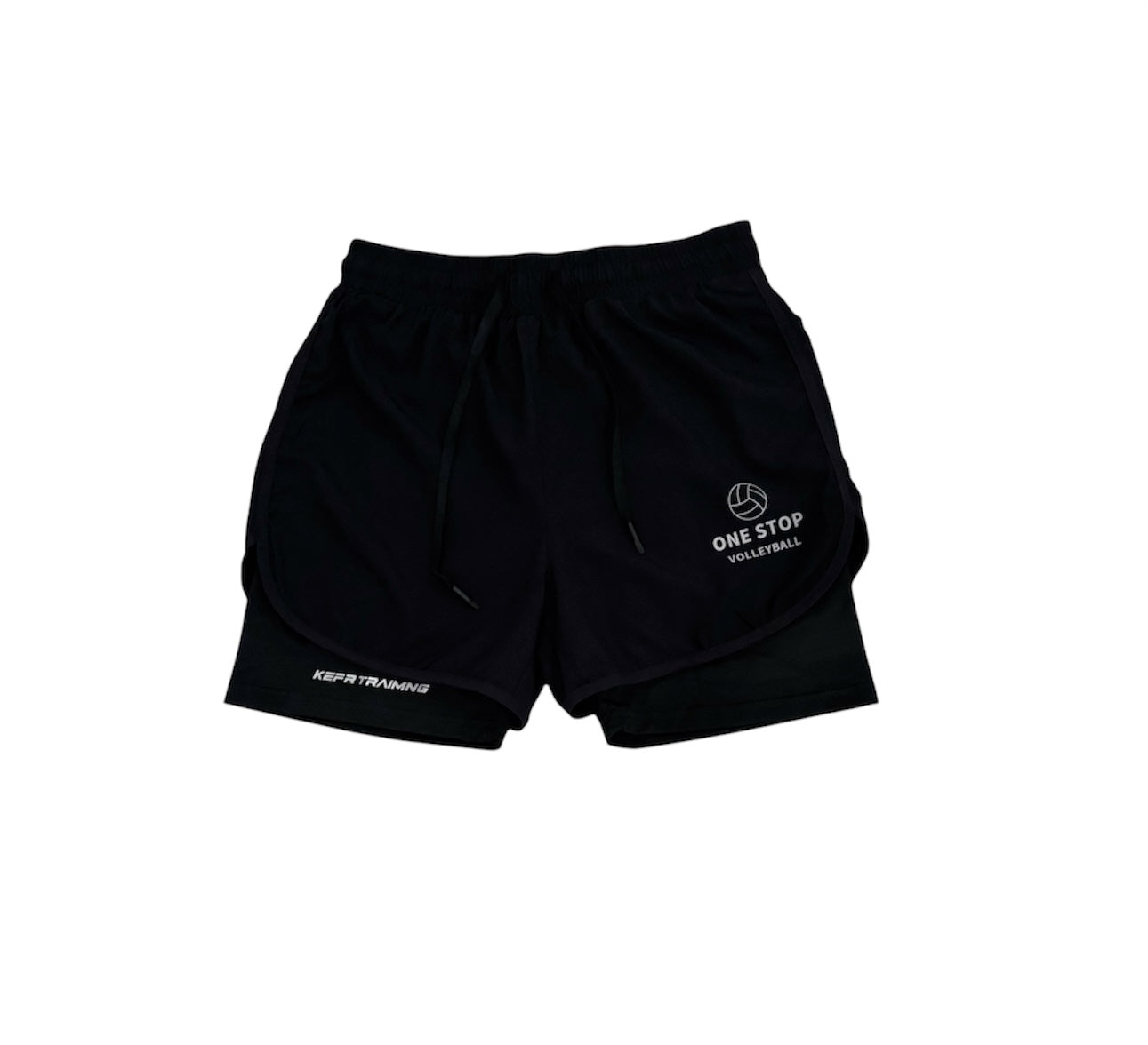 2 in 1 Athletic shorts One Stop Volleyball