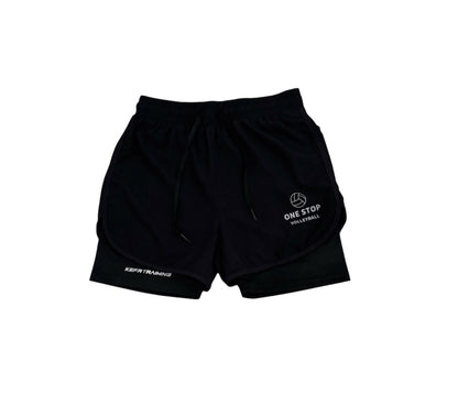 2 in 1 Athletic shorts One Stop Volleyball
