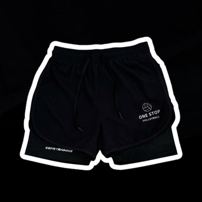2 in 1 Athletic shorts One Stop Volleyball