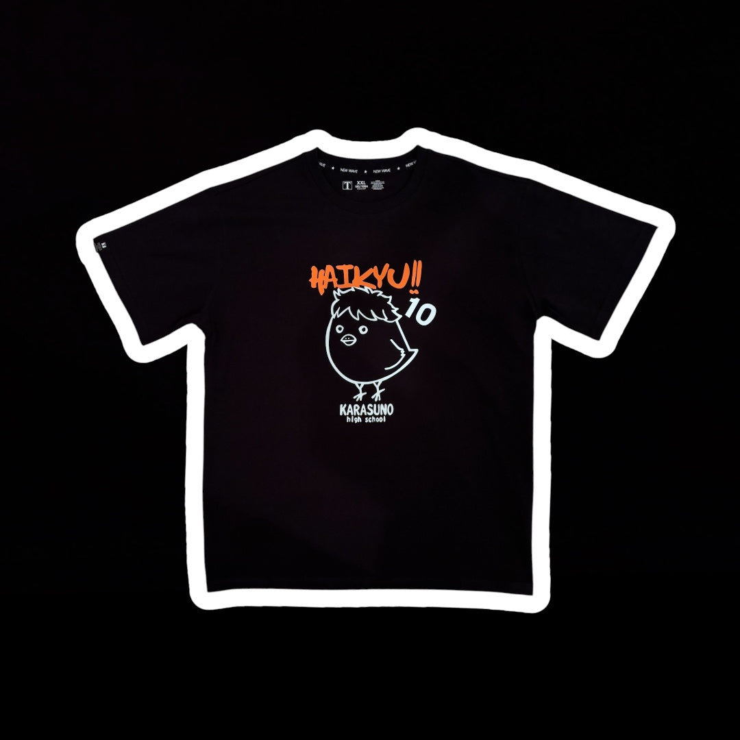 Haikyuu Hinata Chiki T-Shirt - One Stop Volleyball