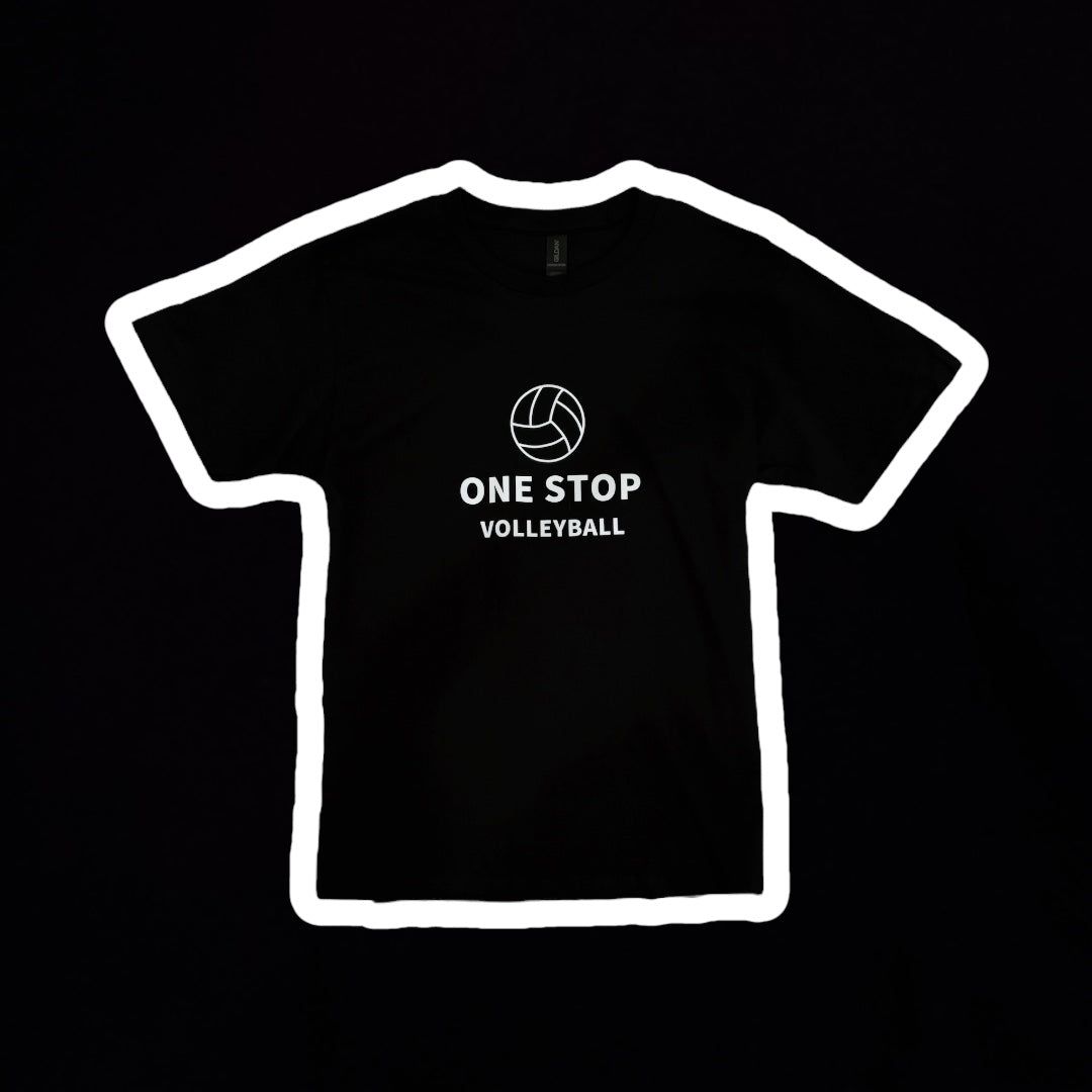 One Stop Volleyball T-Shirt One Stop Volleyball