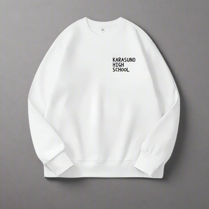 Karasuno High School Sweater - One Stop Volleyball