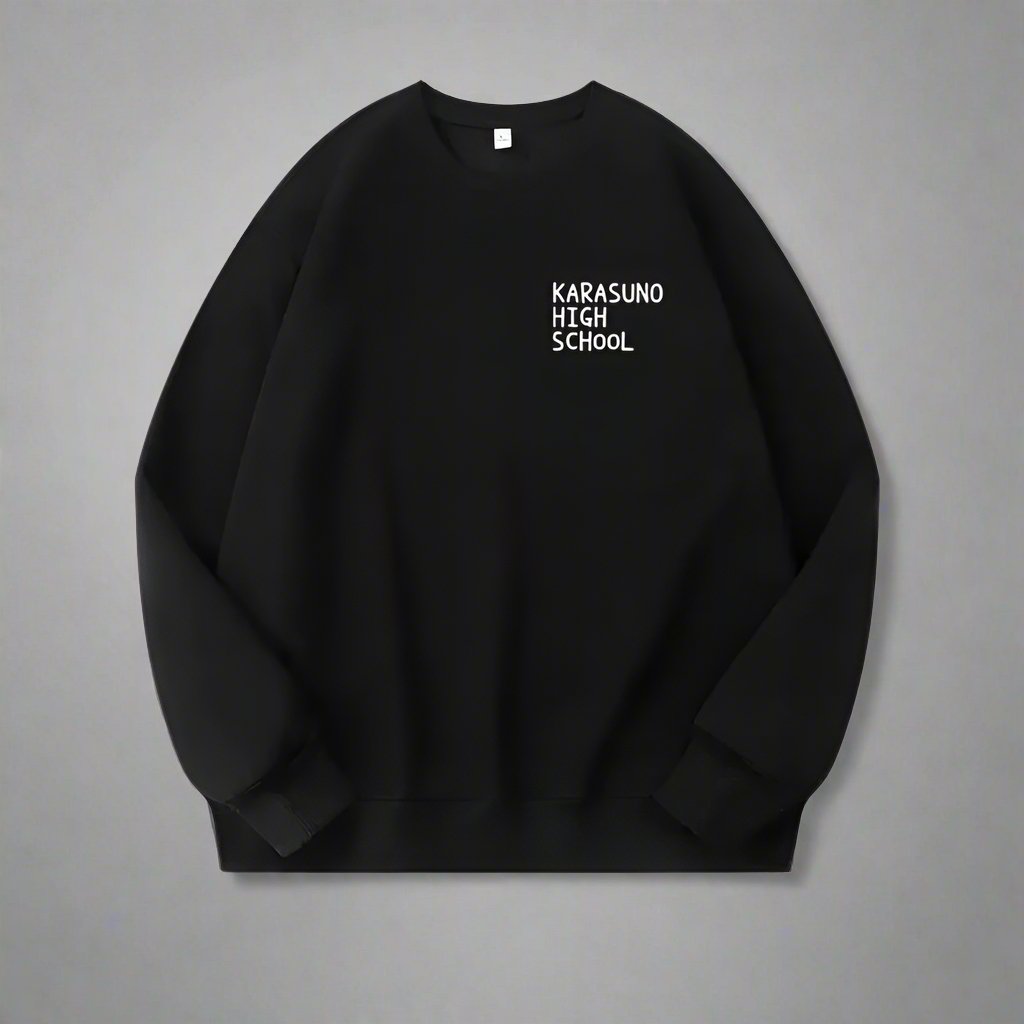 Karasuno High School Sweater - One Stop Volleyball