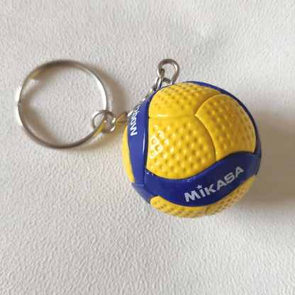 Mini Mikasa Volleyball Keychain - One Stop Volleyball