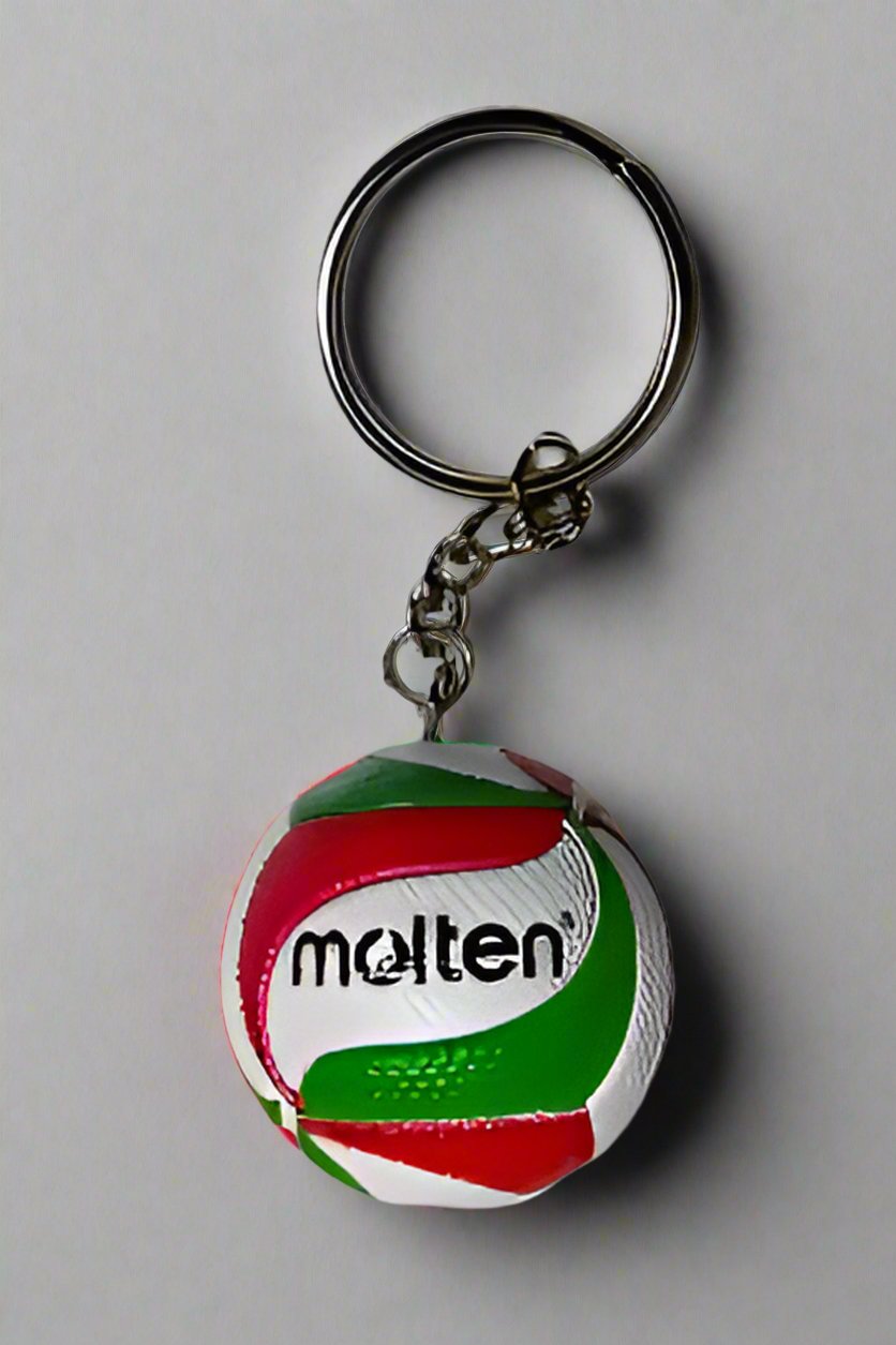 Mini Molten Volleyball Keychain - One Stop Volleyball