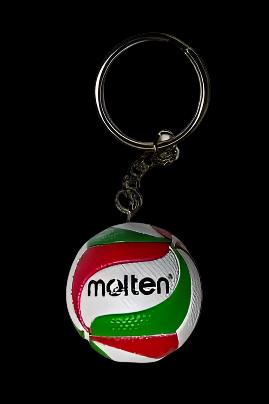 Mini Molten Volleyball Keychain My Store