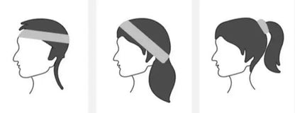 Mizuno Head Band - One Stop Volleyball